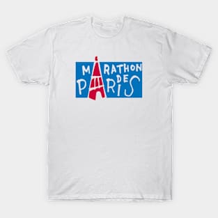 Paris Marathon T-Shirt